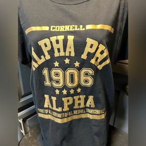 Cornell Alpha Phi 1906 Tank Top Size Large.